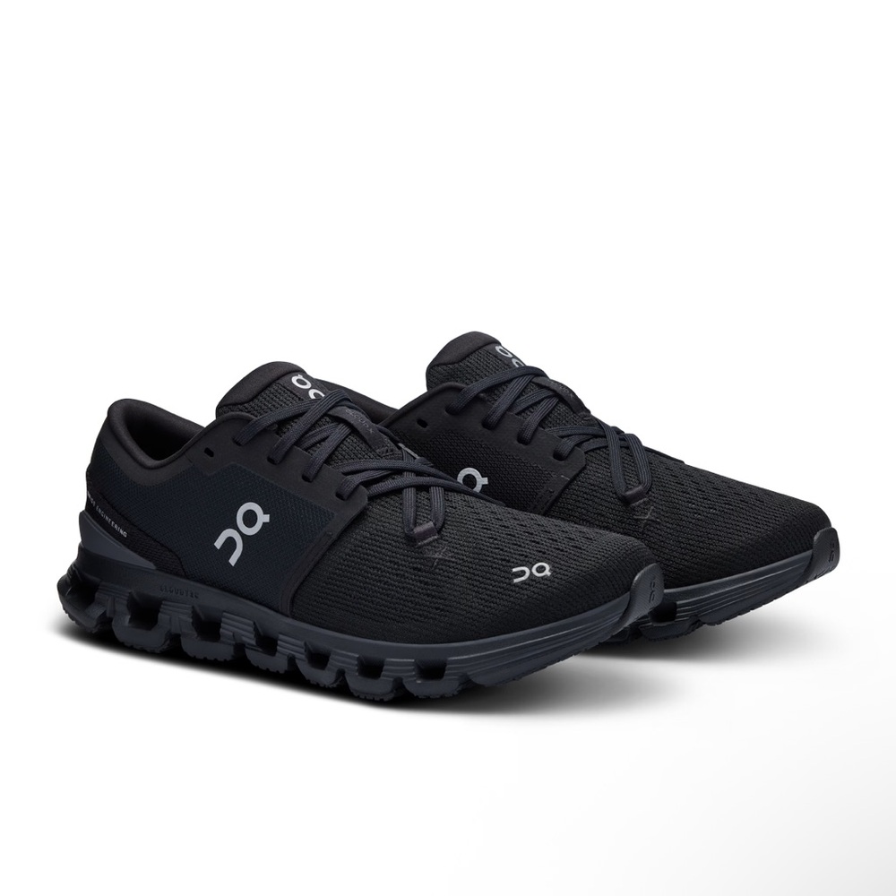 NIB Auth On Sz 9 Women’s Black Eclipse Cloud X 4 Running Sneakers Shoes Rt $160! - Picture 16 of 16
